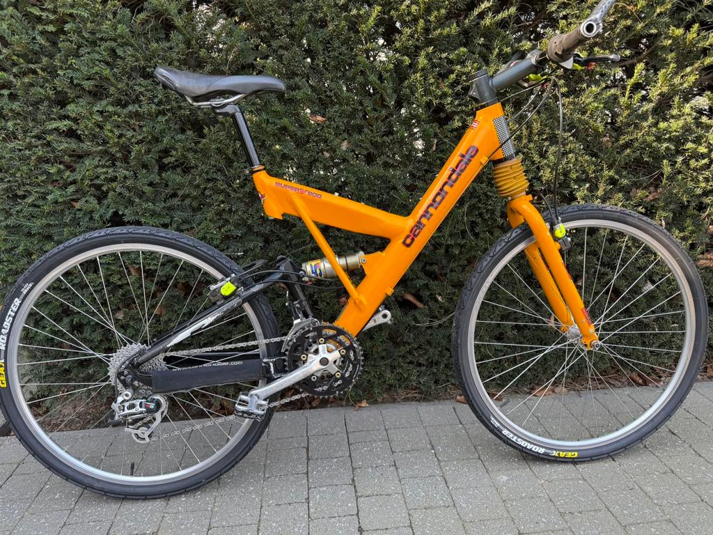 CANNONDALE VINTAGE MTB FULL SUSPENSION, Autres marques, Enlèvement, Hommes, Utilisé