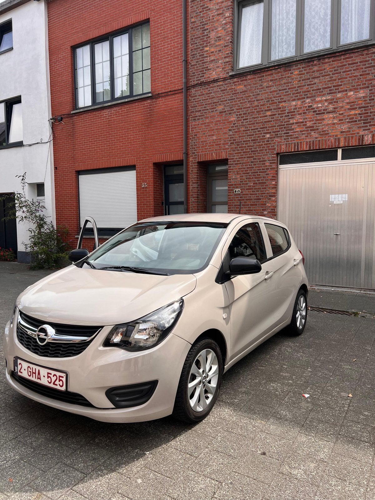 Opel Karl 1.0 Edition (bj 2016), Auto's, Opel, Bluetooth, Handgeschakeld, 5 deurs, Particulier