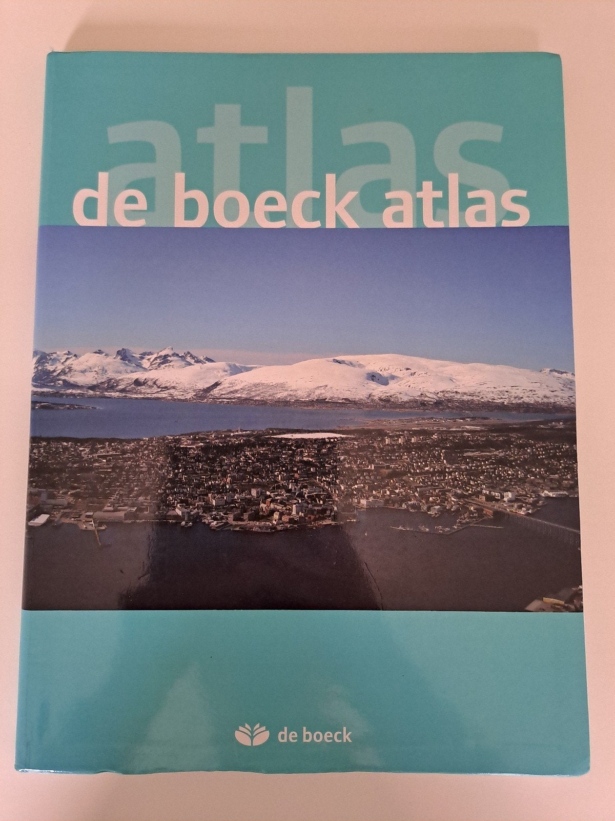 Jacques Merchiers - de boeck atlas (integraalband), Boeken, Ophalen, Nederlands, Jacques Merchiers; Philippe De Maeyer