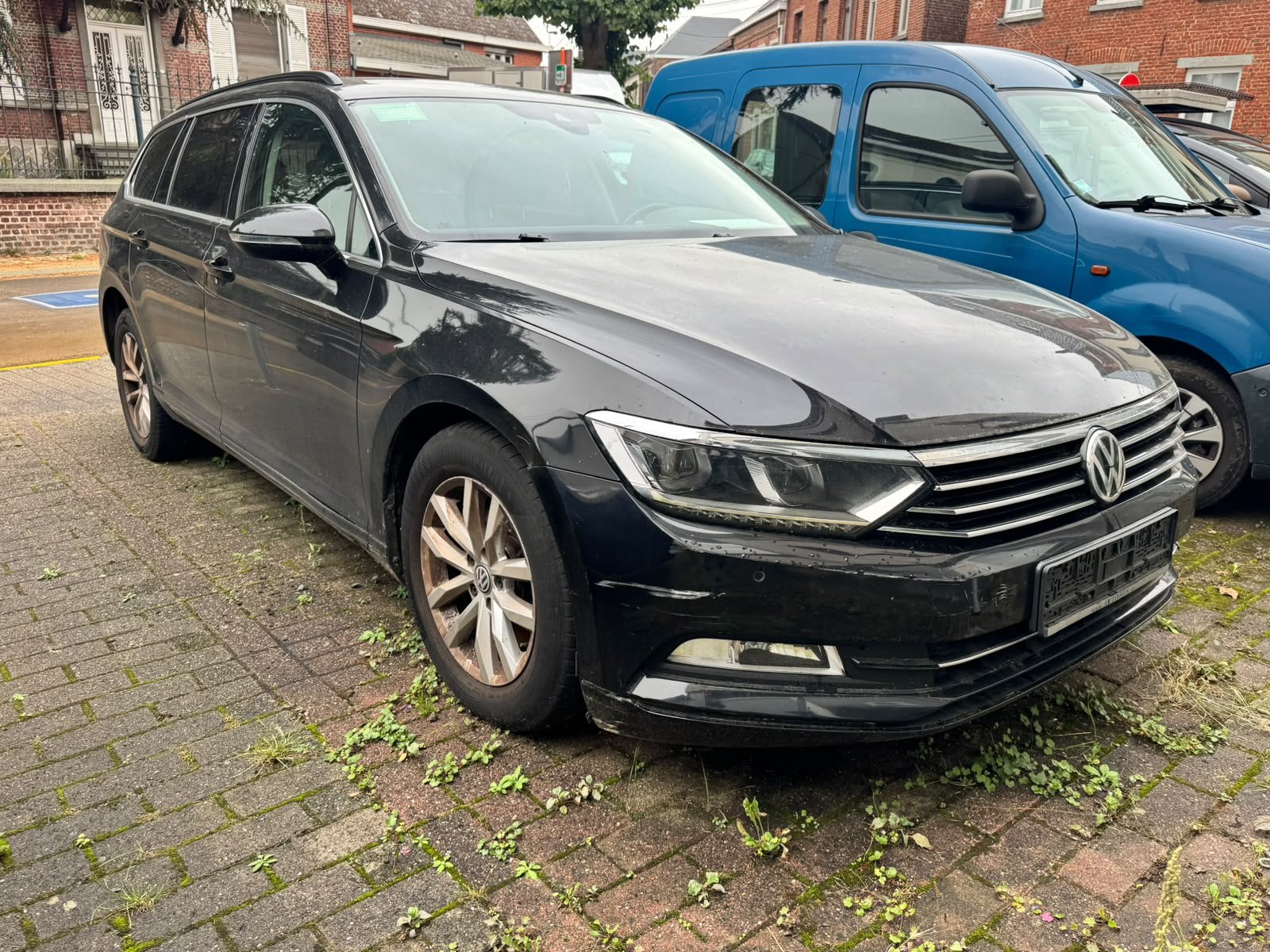 Volkswagen passat break auto diesel, Enlèvement, Volkswagen