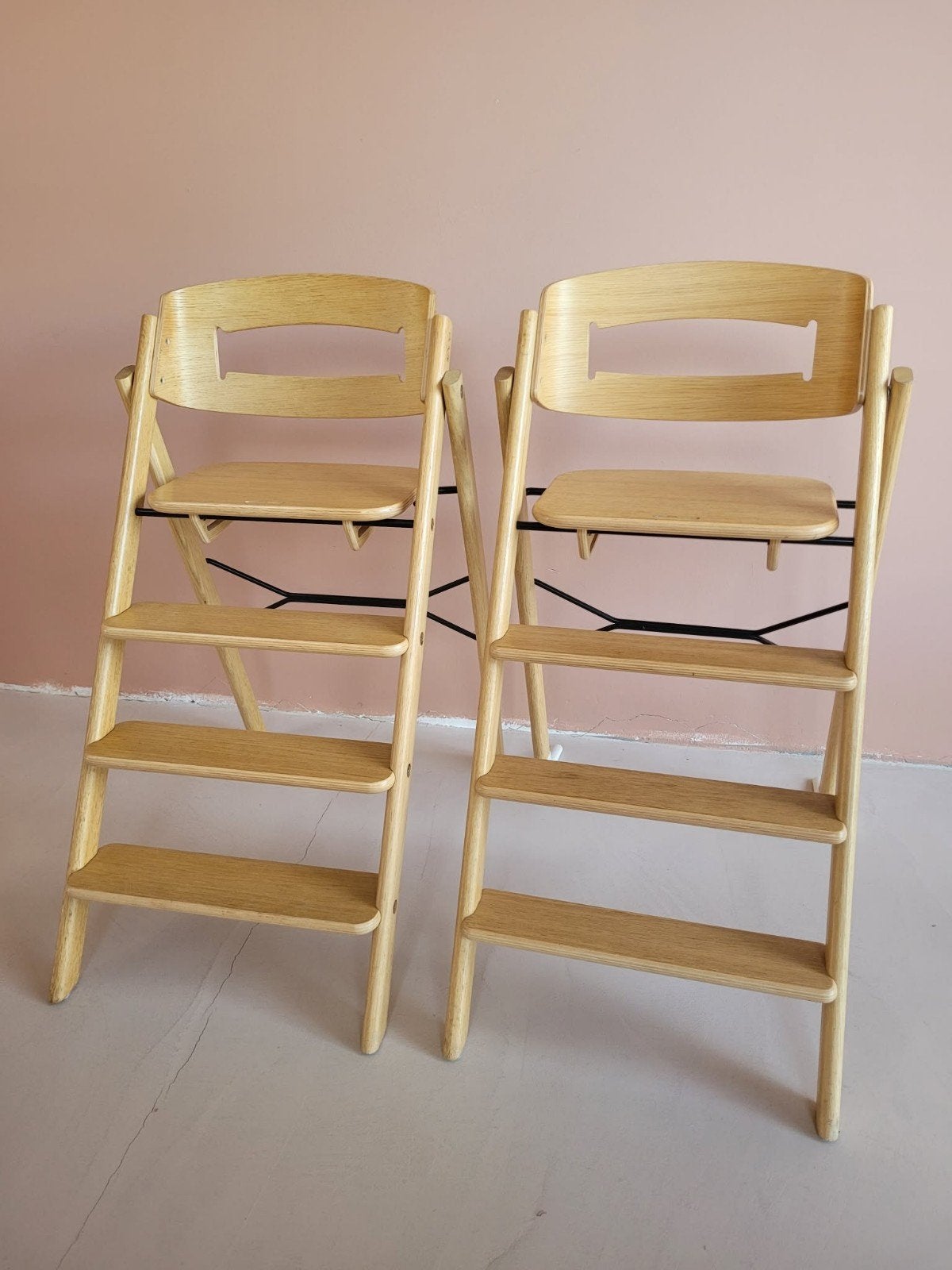 KAOS kinderstoel (2 stuks beschikbaar), Ophalen