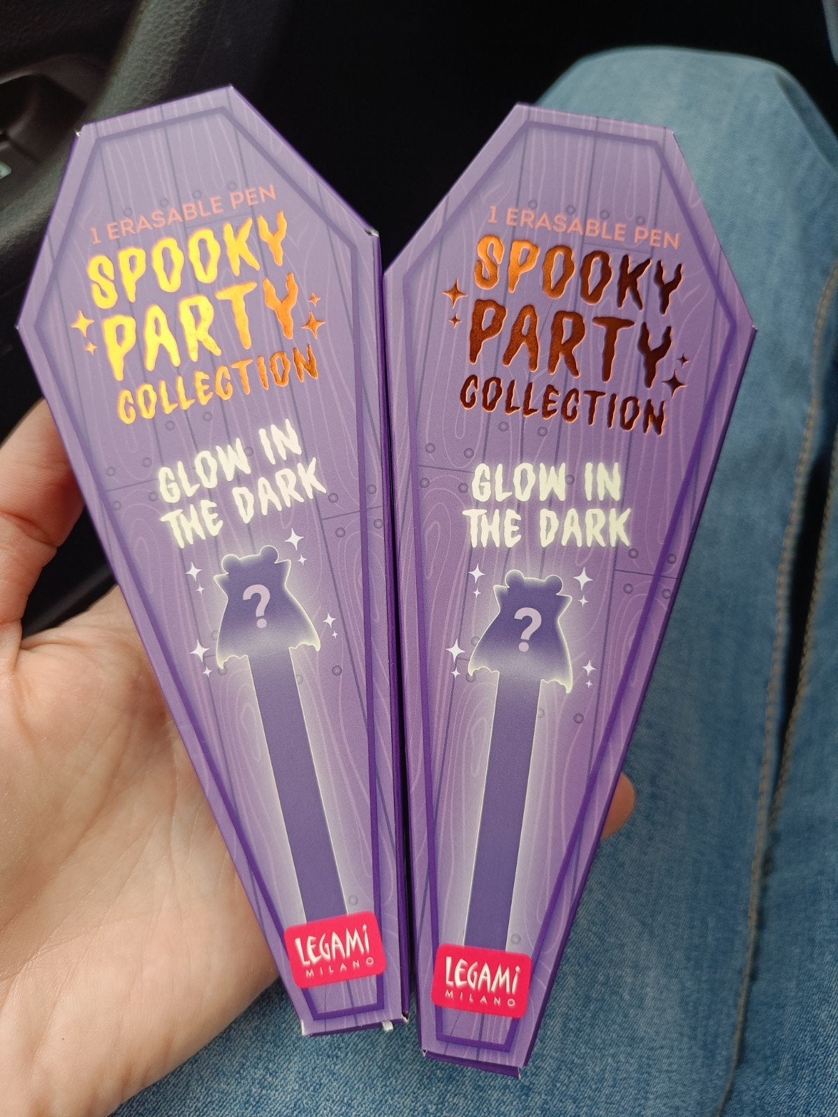 2 stylos effaçables Legami Halloween, Diversen, Ophalen, Nieuw