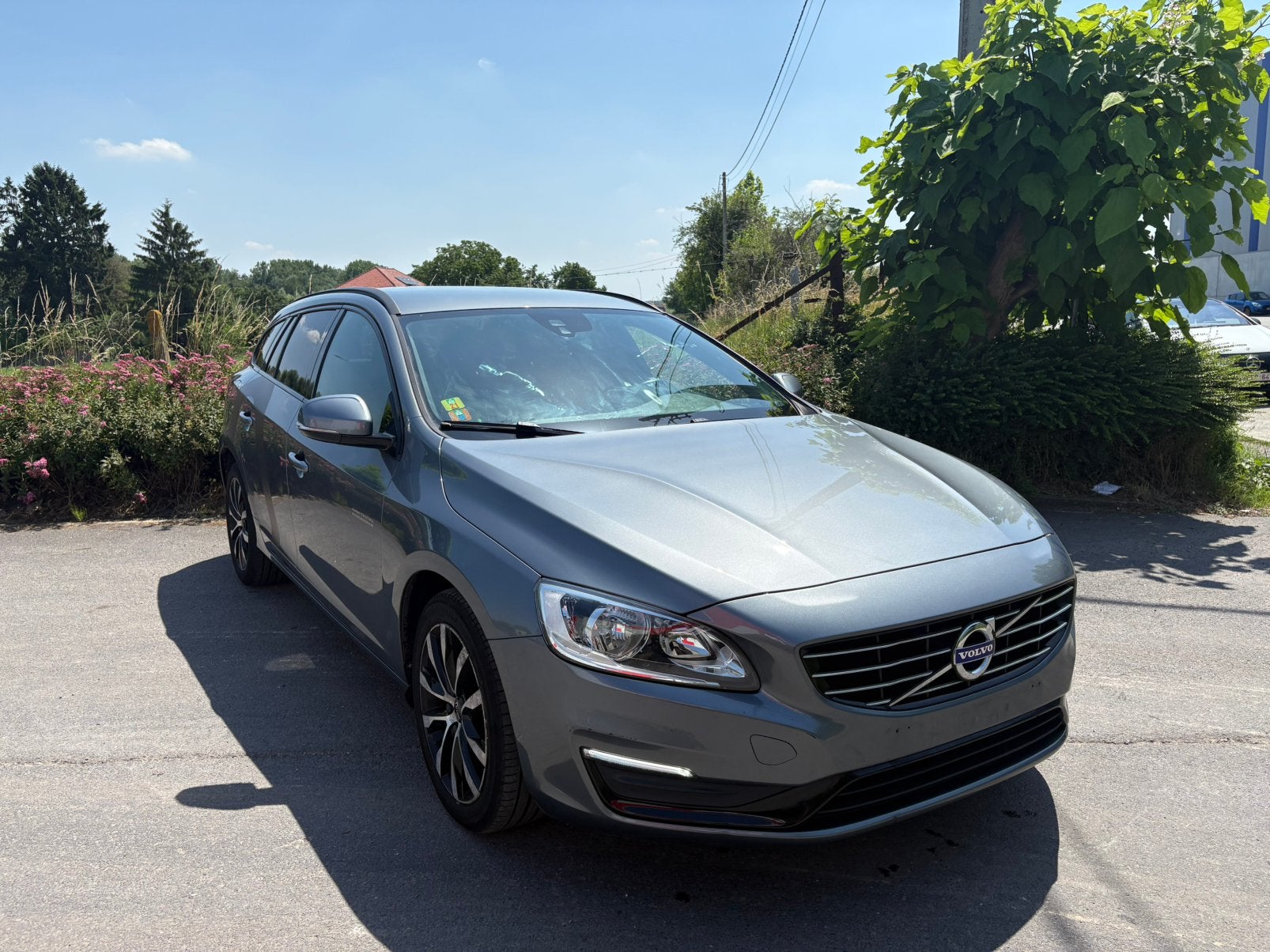Volvo v60 Diesel 2018 (euro 6), Auto's, Euro 6, Te koop, V60, Bedrijf