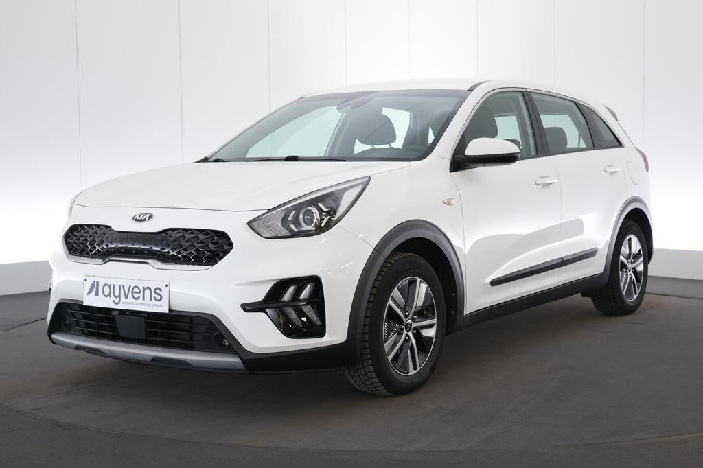 (1YAX597) KIA NIRO HEV - 2020, Auto's, 105 pk, Gebruikt, Euro 6, 110 g/km