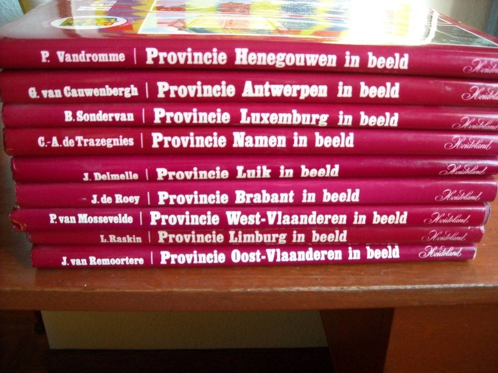 De Heideland collectie: 9 delen, Boeken, Ophalen, Zo goed als nieuw