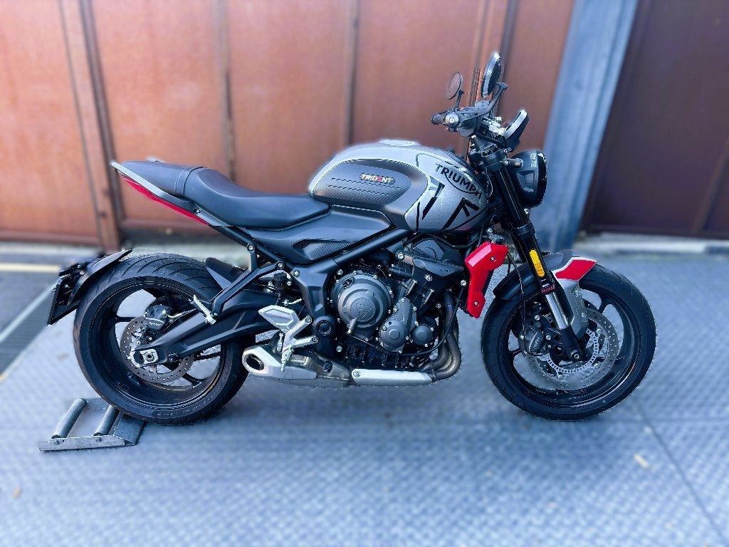 Triumph Trident 660cm³ 02/2021 15640km garantie 1,2,3ans JHB, Motoren, Handvatverwarming, Nieuw, 3 cilinders, Meer dan 35 kW