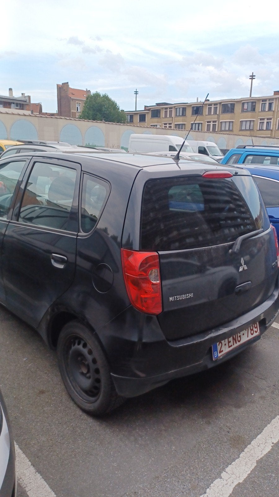 Mitsubishi Colt, Autos, Mitsubishi, Particulier, Colt, Essence, Enlèvement