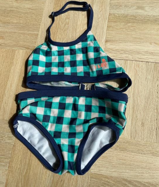 Fred&Ginger bikini maat 104, Kinderen en Baby's, Kinderkleding | Kinder-zwemkleding, Ophalen, Gebruikt, Maat 104, Bikiniset