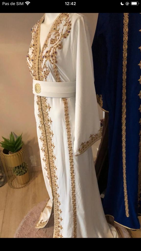 Kaftan taille 40/46, Kleding | Dames, Trouwkleding en Trouwaccessoires, Ophalen of Verzenden, Nieuw