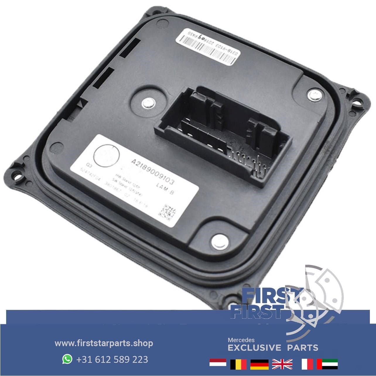 A2189009103 LED BI XENON KOPLAMP MODULE W176 W117 W156 A CLA, Auto-onderdelen, Gebruikt, -, Ophalen of Verzenden, -