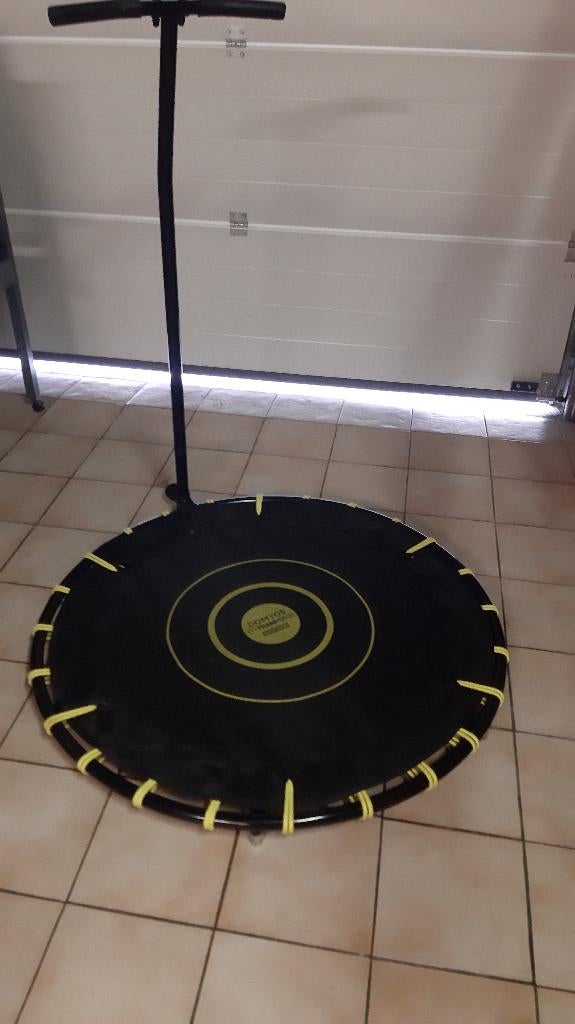 Fitness trampoline zo goed als nieuw, Sport en Fitness, Fitnessmaterialen, Ophalen, Zo goed als nieuw
