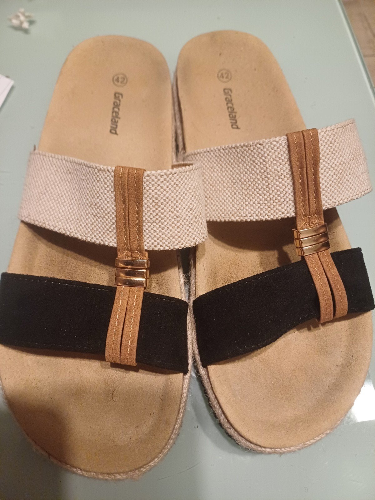 sandalen Graceland Mt 42, Ophalen of Verzenden, Graceland, Gedragen, Instappers