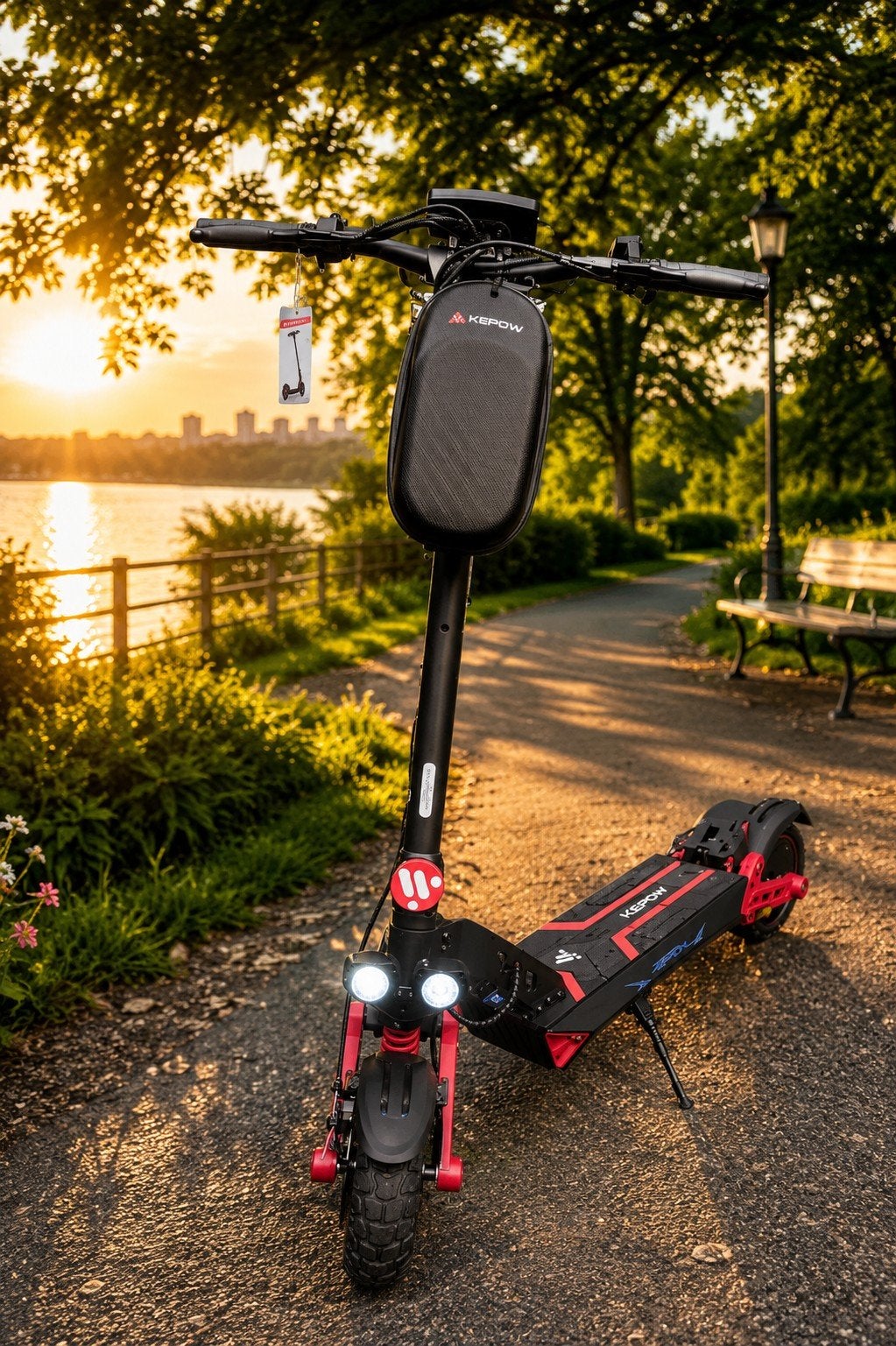 Trottinette K2 Master Double moteur 2000W, Enlèvement