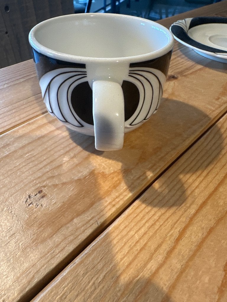 Koffie tassen + borden, Antiek en Kunst, Ophalen