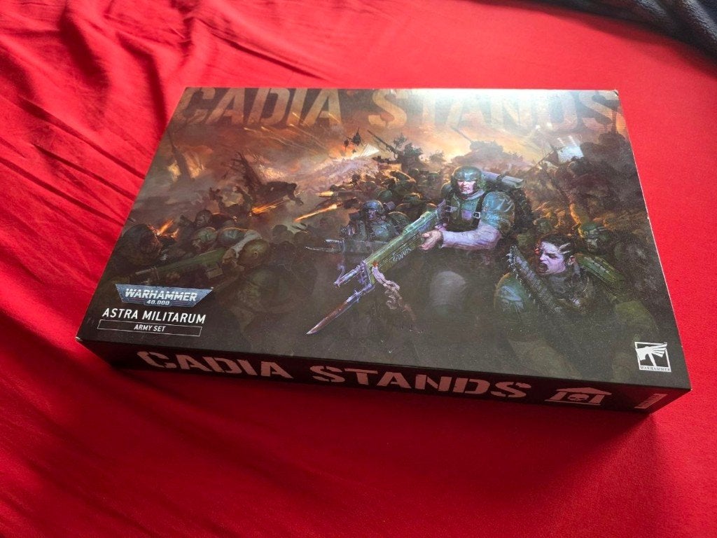 Warhammer 40k Cadia Stands - Limited Edition box, Hobby & Loisirs créatifs, Enlèvement, Neuf, Personnage ou Figurines