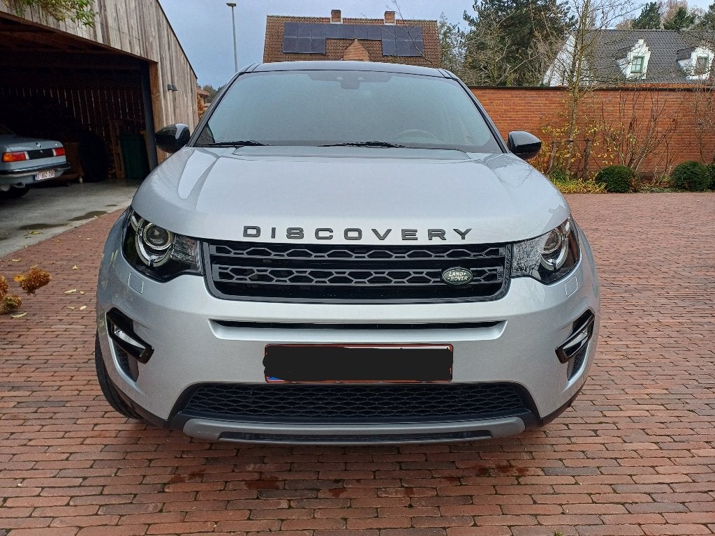 Discovery Sport 2.0TD4 SE Automaat, Automaat, 4 deurs, Discovery Sport, Leder