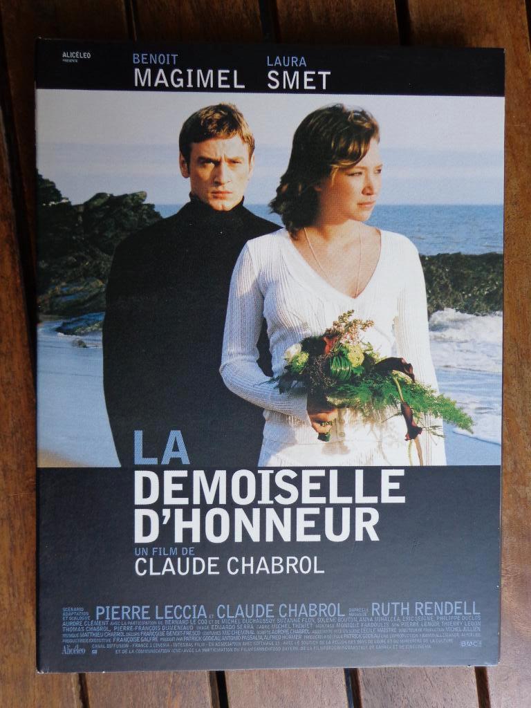 )))  La Demoiselle d' Honneur  //  Claude Chabrol  (((, Cd's en Dvd's, Dvd's | Thrillers en Misdaad, Zo goed als nieuw, Overige genres