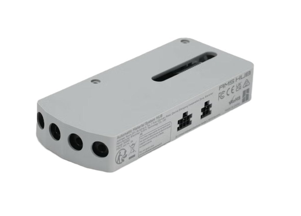 Hub AMS BambuLab, P1P, P1S, X1, X1C, Informatique & Logiciels, 3D Imprimantes, Enlèvement, Comme neuf, Filament, Bambulab