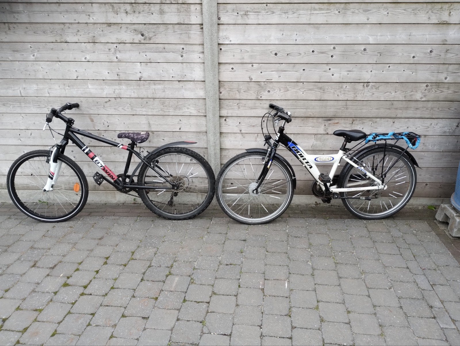 kinderfiets, Enlèvement