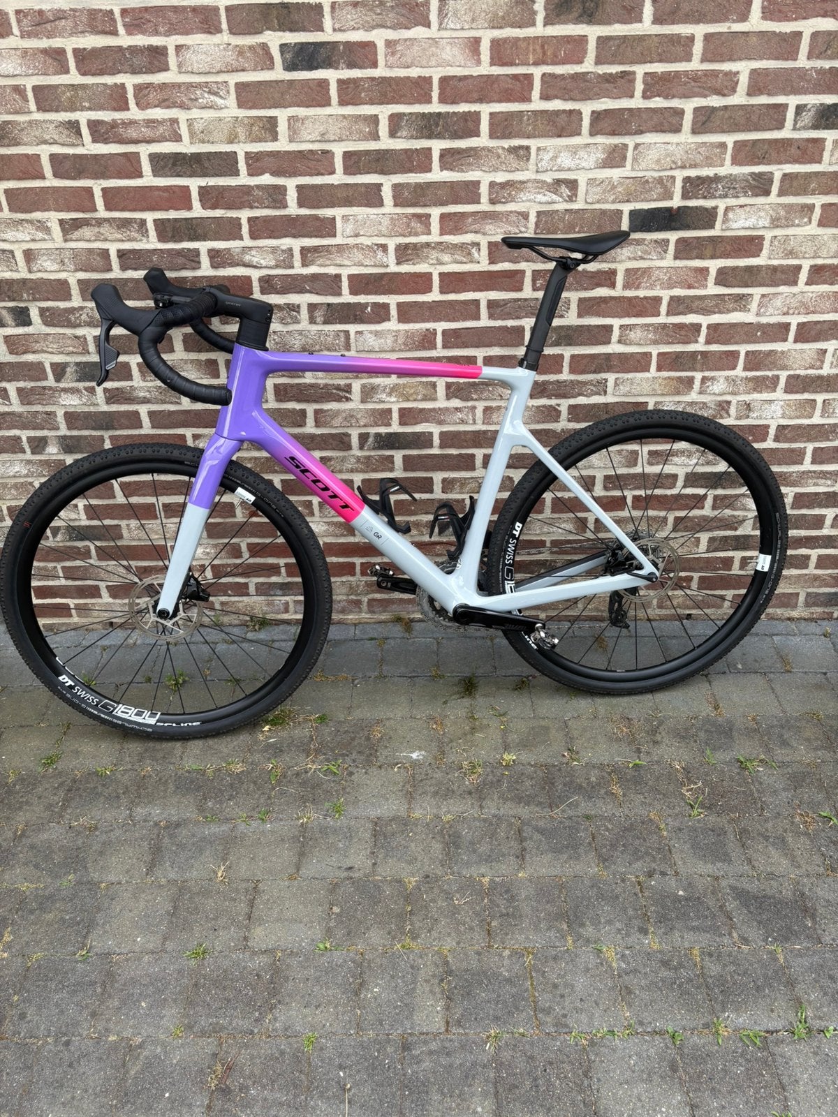 Scott Gravel Addict 20 (2025) taille 58, Vélos & Vélomoteurs, Enlèvement, Comme neuf, Carbone, Frein à disque