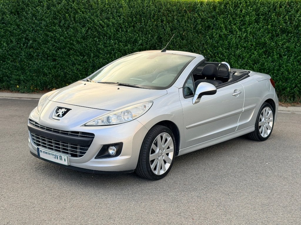 207 CC 1.6 ECO CARPASS KLAAR VOOR REGISTRATIE, Auto's, Peugeot, Voorwielaandrijving, Stof, 4 cilinders, Cabriolet