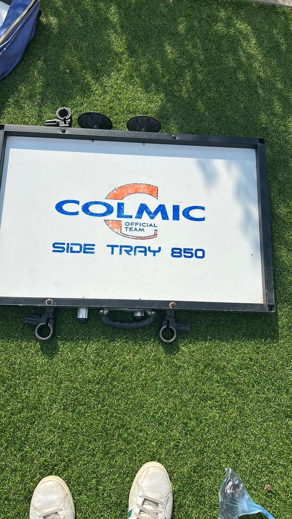 Colmic, Ophalen, Gebruikt