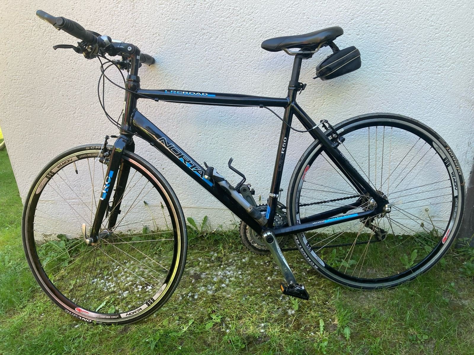 sport-hybride fiets Norta, Fietsen en Brommers, 28 inch, Velgrem, Zo goed als nieuw, Meer dan 20 versnellingen