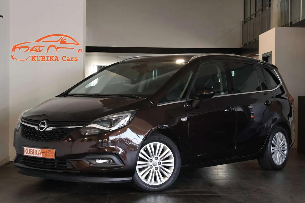 Opel Zafira Tourer Zafira 1.4 Turbo Navi CruiseC Camera Gara, Auto's, Opel, Bedrijf, Te koop, Zafira, ABS, Airconditioning, Centrale vergrendeling