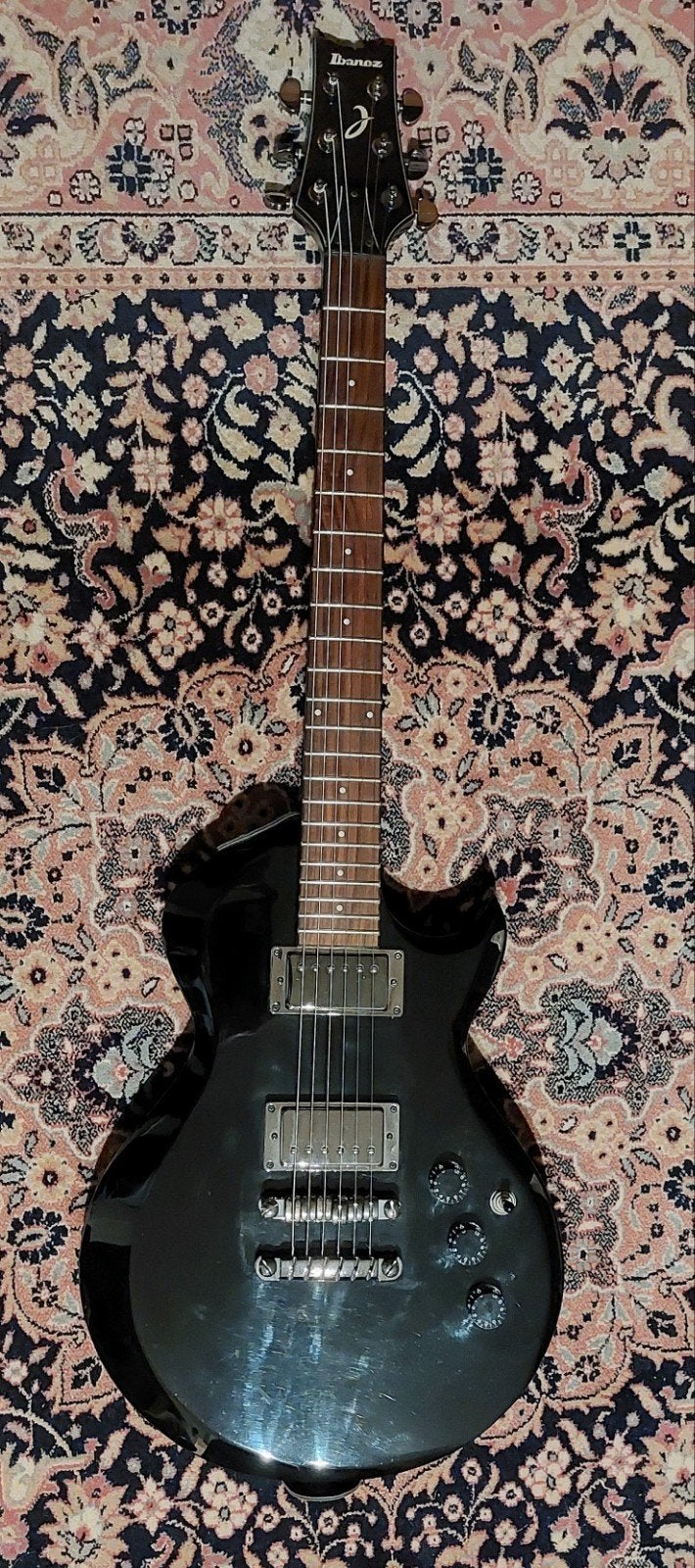 Ibanez ART100 - Les Paul Black, Muziek en Instrumenten, Ophalen, Ibanez