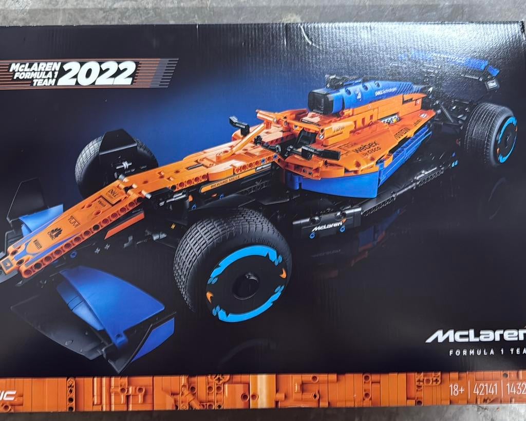 Nieuw LEGO technic 42141 Formula 1 McLaren, Kinderen en Baby's, Ophalen of Verzenden, Nieuw, Lego, Technic