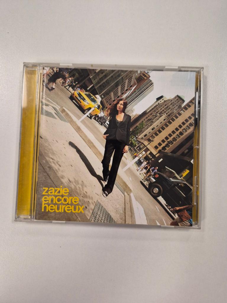 CD de Zazie "Encore heureux", Enlèvement ou Envoi, Utilisé