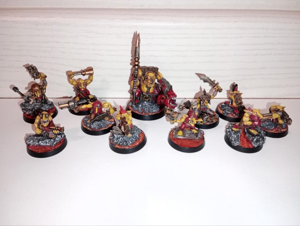 Warhammer 40K (volledig geverfd), Enlèvement ou Envoi, Warhammer, Peint