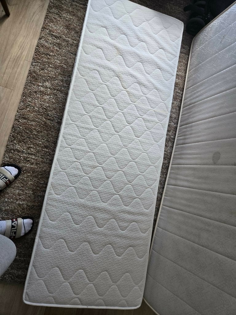 Bedmatrassen, Huis en Inrichting, Ophalen, Gebruikt, Tweepersoons, 190 cm of minder