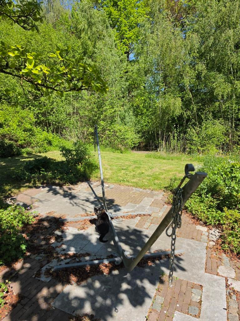 Voor hangmat, Tuin en Terras, Ophalen