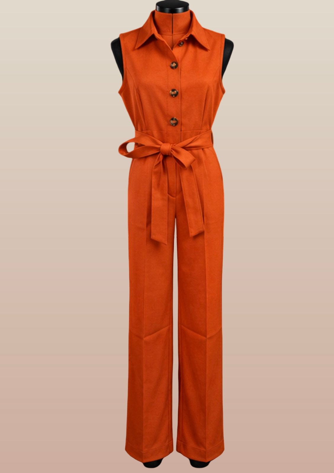 Vintage jumpsuit, Kleding | Dames, Ophalen of Verzenden, Nieuw, Maat 36 (S), Oranje
