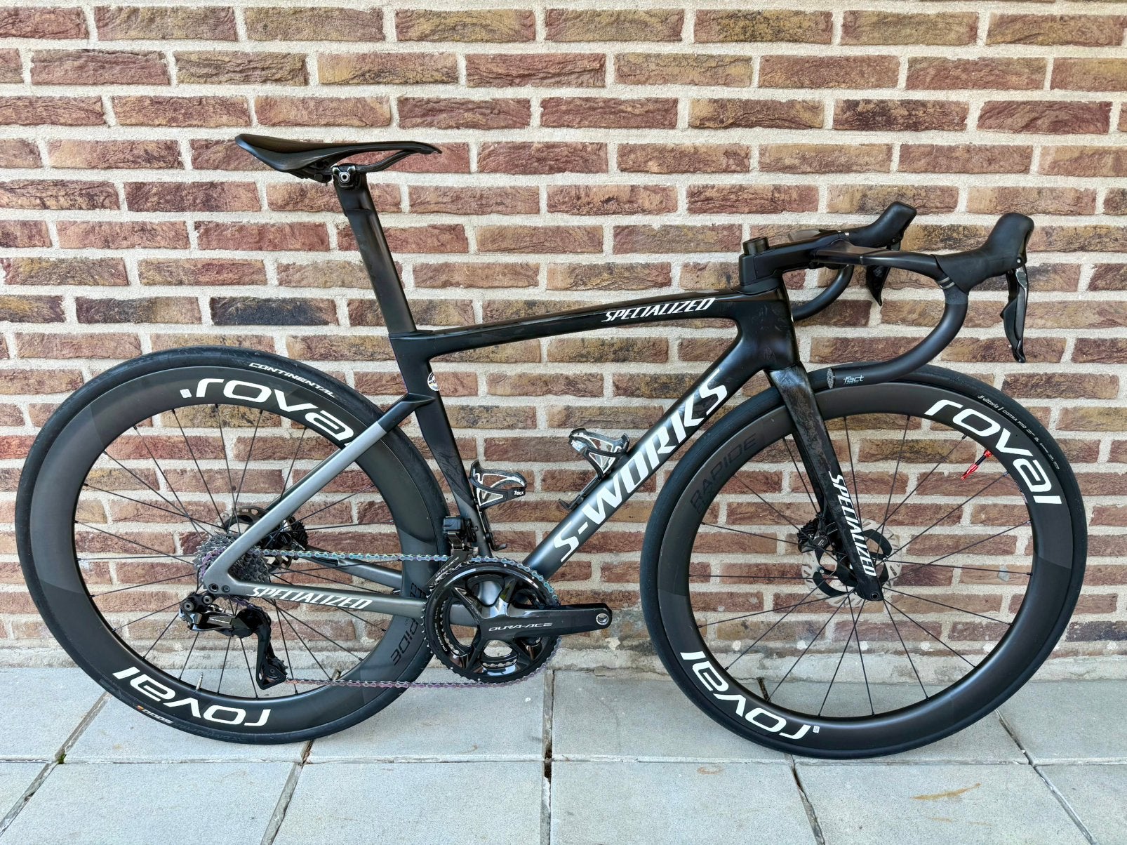 S-Works Tarmac SL7, Fietsen en Brommers, Fietsen | Racefietsen, Gebruikt, Overige merken, Meer dan 20 versnellingen, Schijfrem