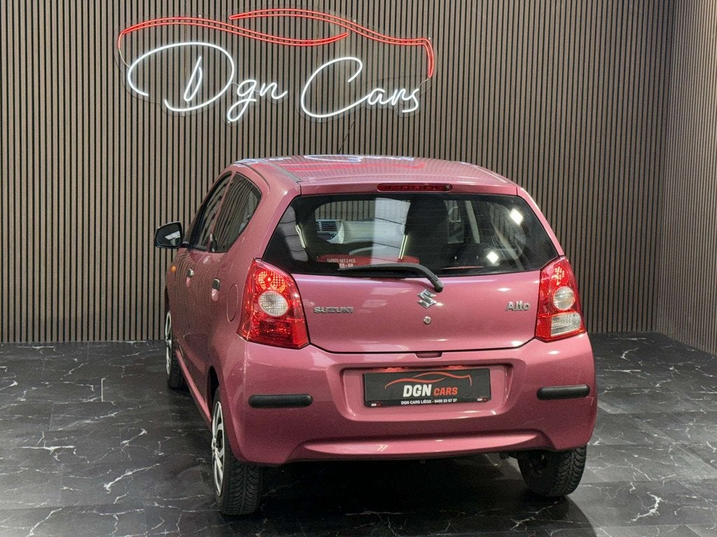 Suzuki Alto Alto 1.0i GL Airco (bj 2009, automaat), Auto's, Automaat, Zwart, Overige kleuren, 1 kg