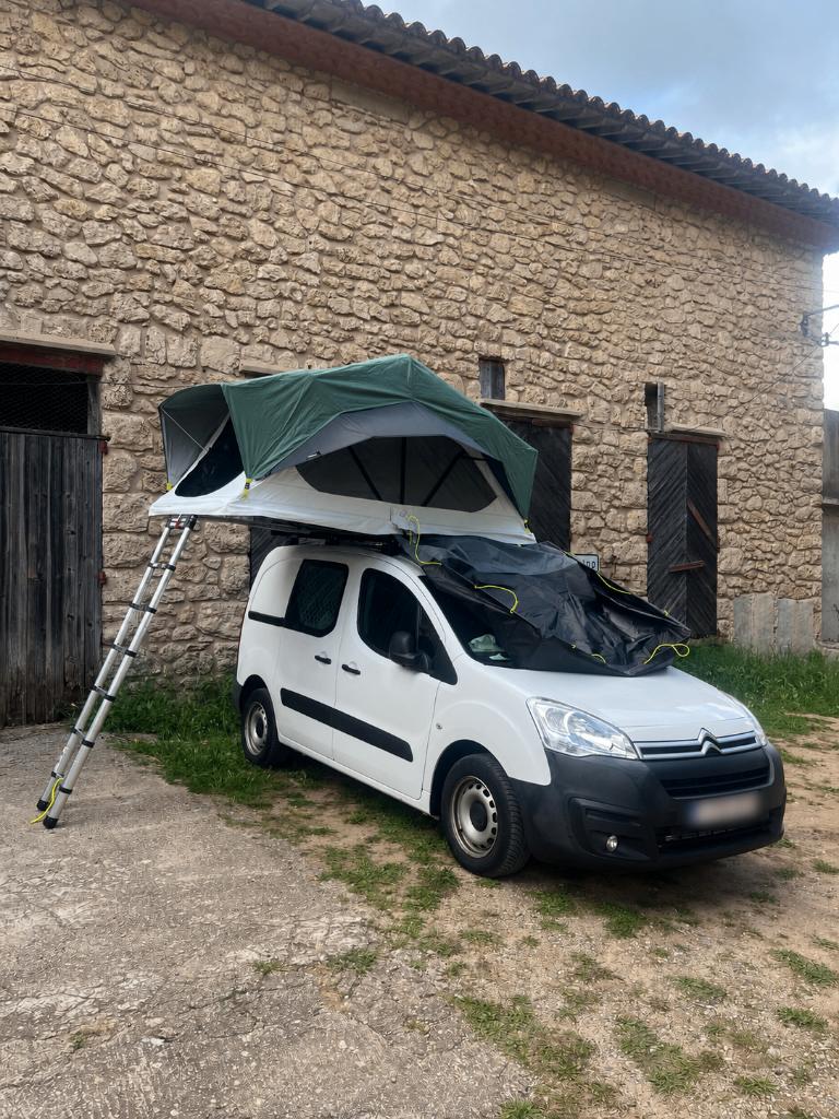 Location tente de toit
