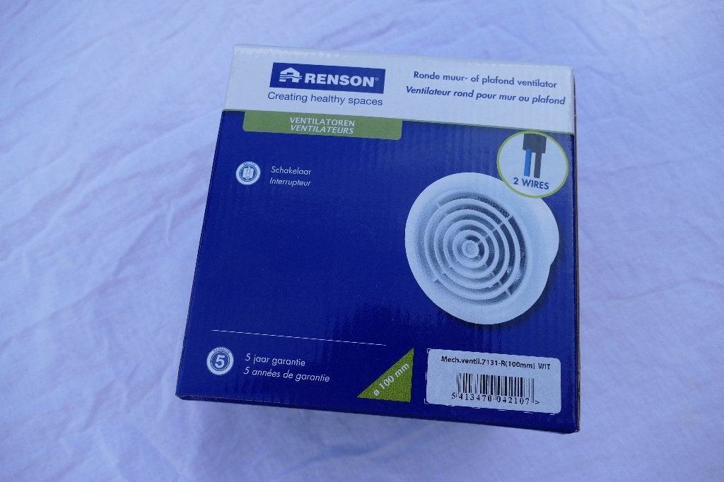 ventilateur, Enlèvement, Neuf, Ventilateur de plafond