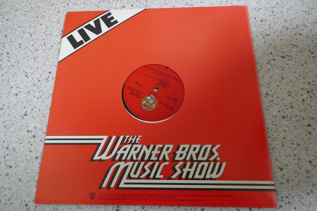 Talking Heads Live on Tour 1979 vinyle LP, Gebruikt, Originele persing, Ophalen of Verzenden, 1970 - 1979