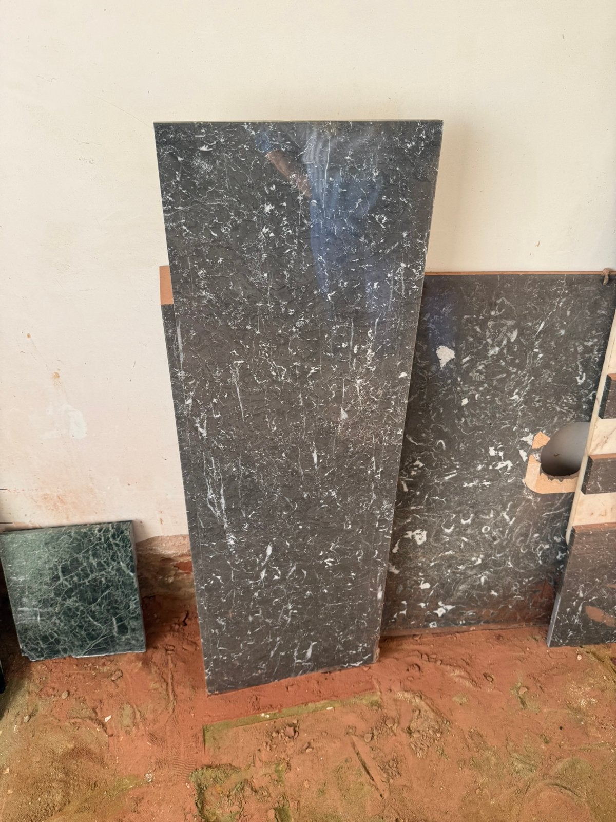 Stukken Marmer, Ophalen, Gebruikt, Overige materialen, 20 tot 50 mm