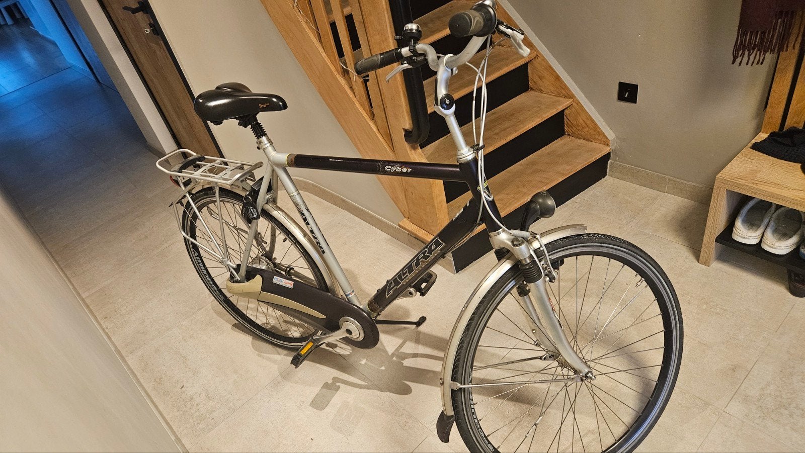 herenfiets 28 /62, Enlèvement