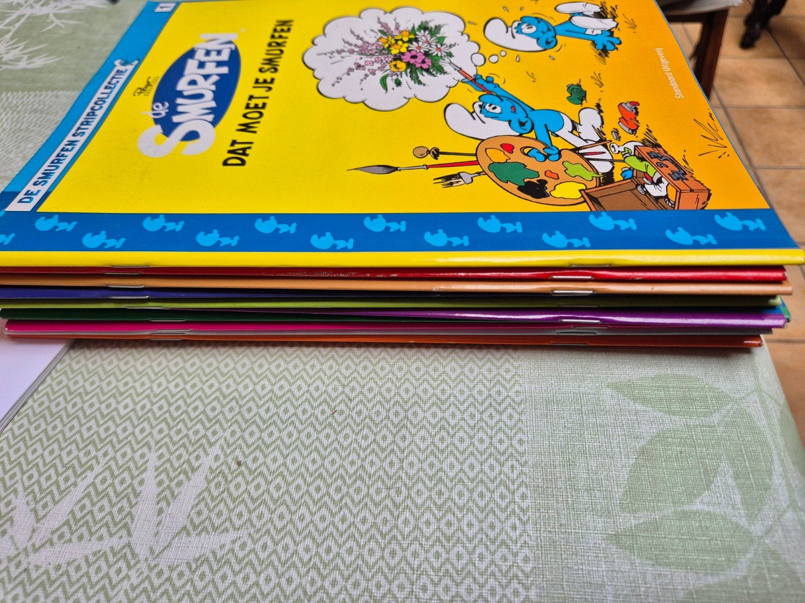 de smurfen stripcollectie, Complete serie of reeks, Ophalen, Zo goed als nieuw