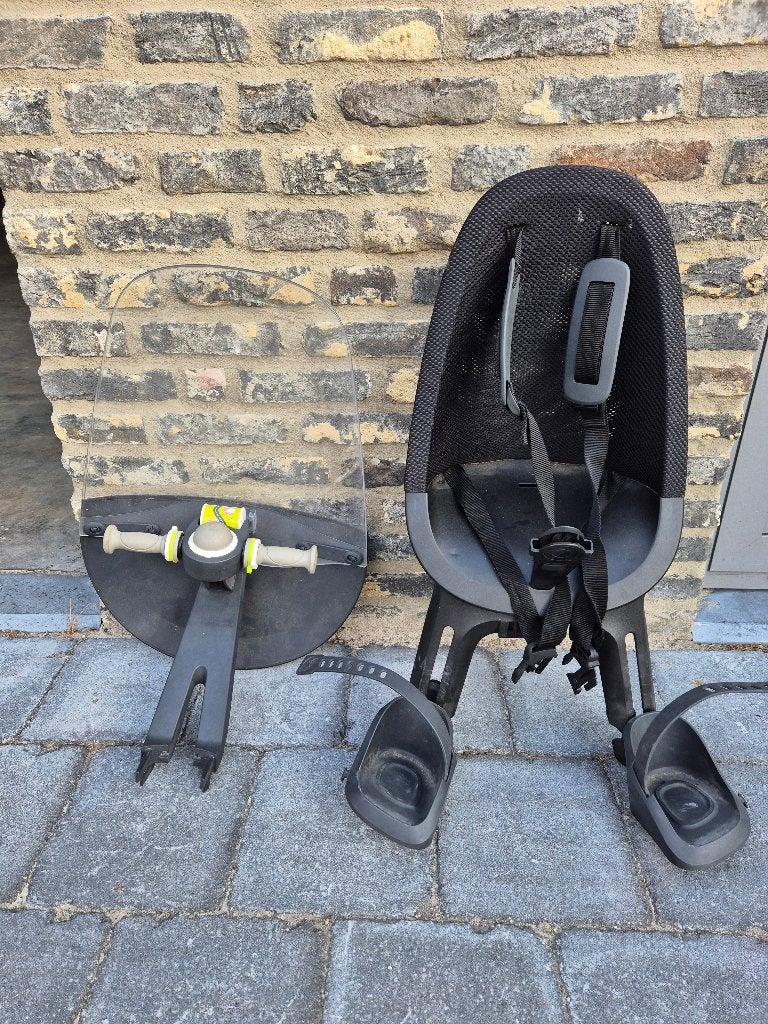 Voorzitje fiets, Fietsen en Brommers, Ophalen, Voorzitje, Qibbel, 0 t/m 13 kg