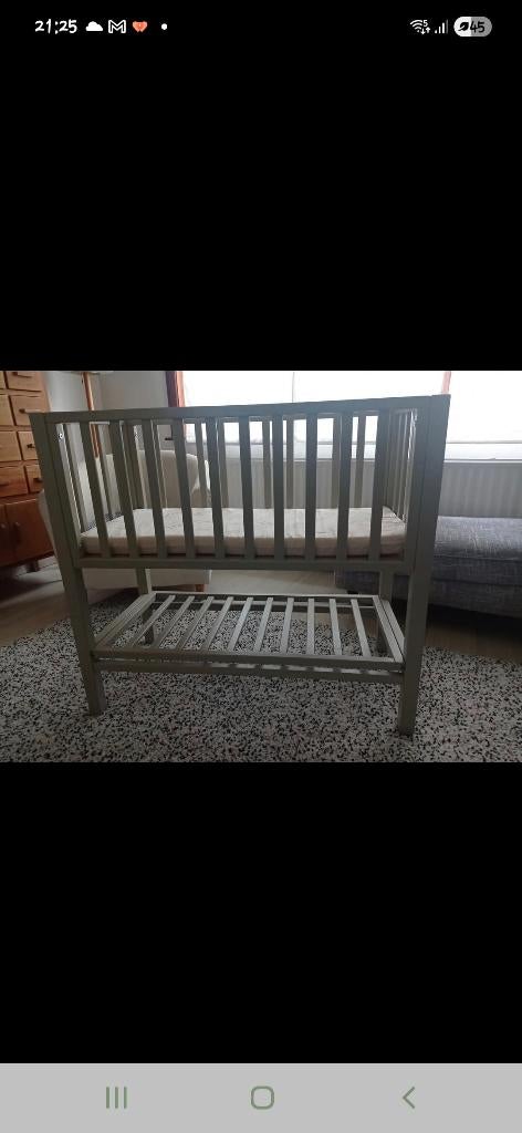 Berceau bébé + matelas, Enfants & Bébés, Berceaux & Lits, Enlèvement, Utilisé, Berceau