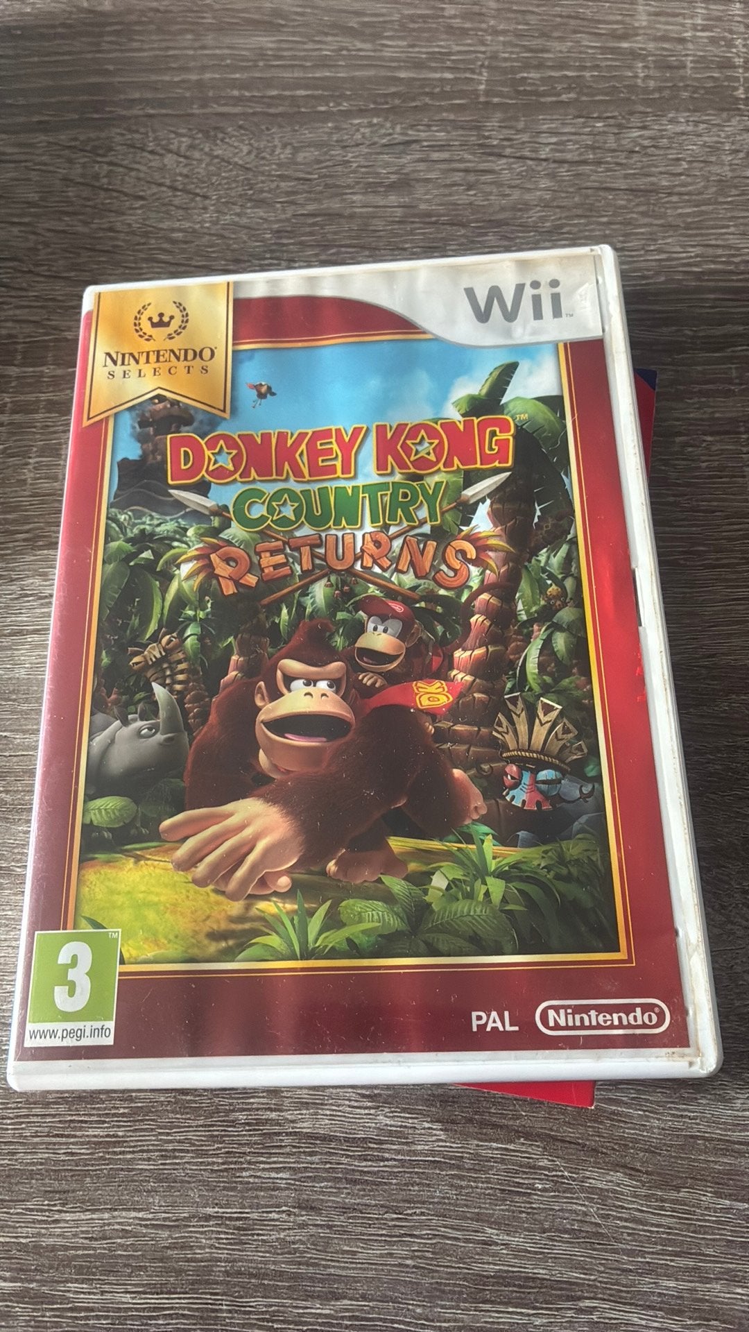 Donkey Kong country Returns, Games en Spelcomputers, Games | Nintendo Wii, Avontuur en Actie, Gebruikt, 2 spelers, Ophalen of Verzenden