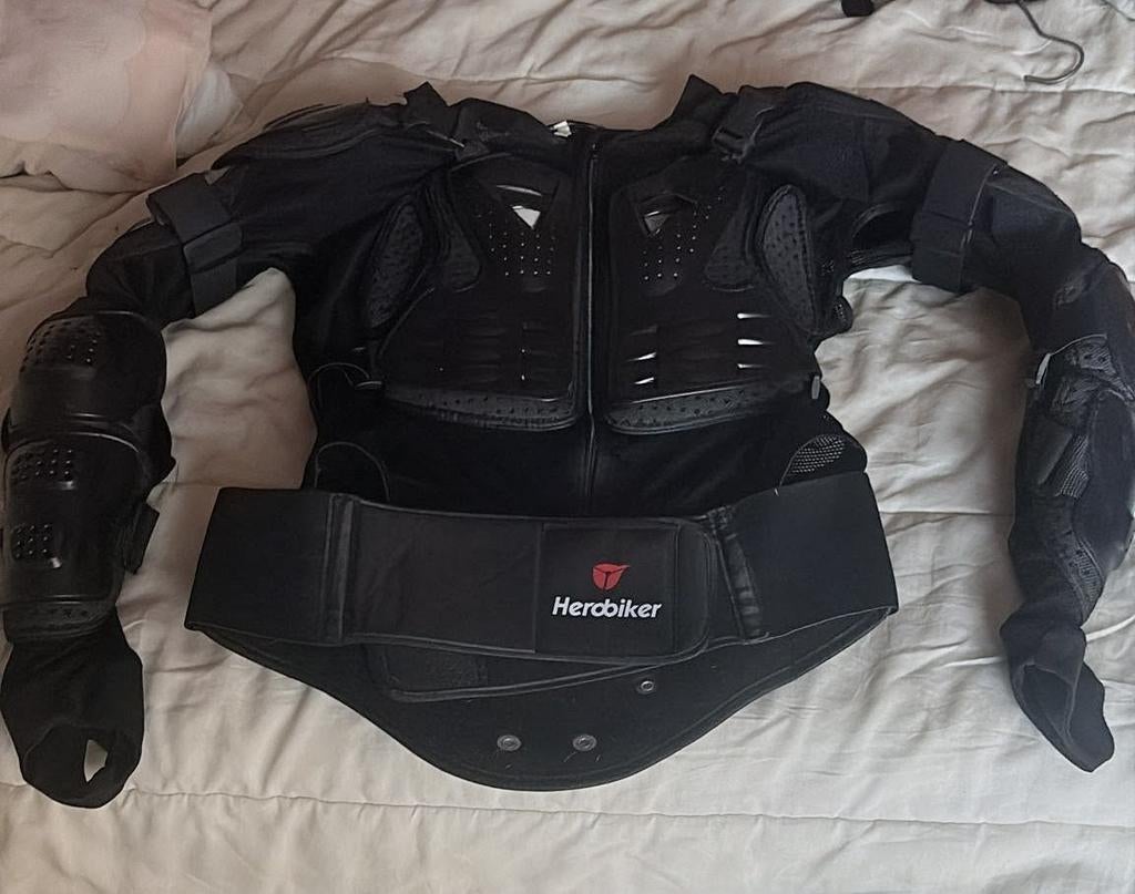 elastische full body pak, Ophalen
