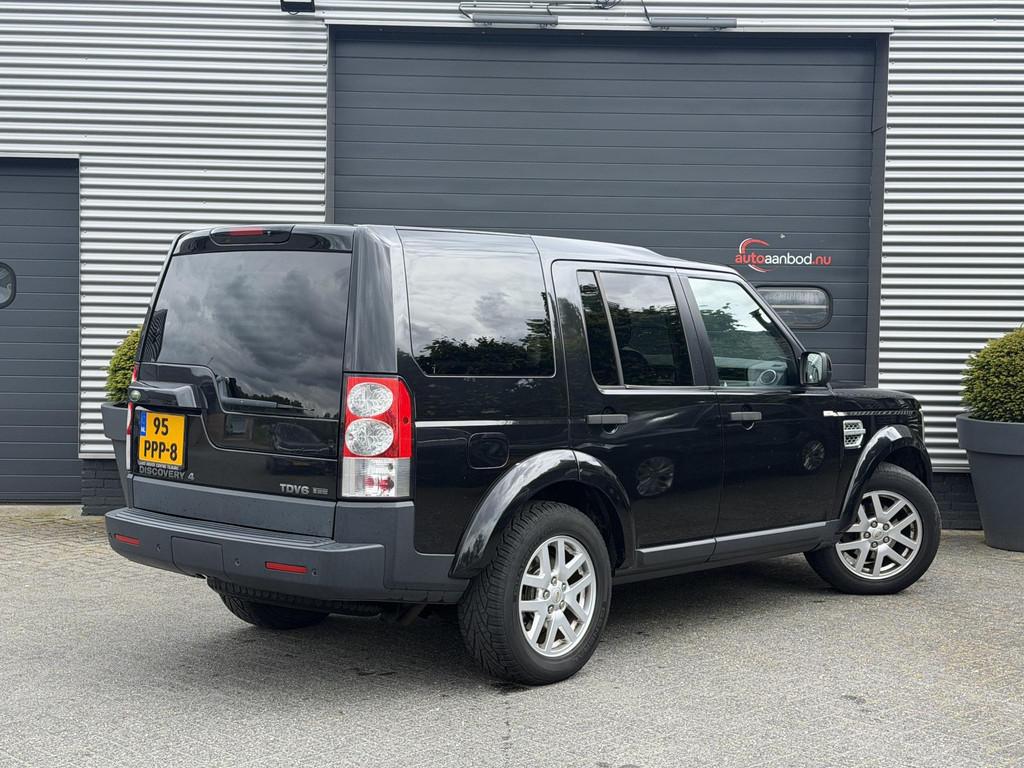 Land Rover Discovery 2.7 TDV6 S | Lederen Bekleding | Harmon, Auto's, Automaat, Euro 5, Gebruikt, Zwart