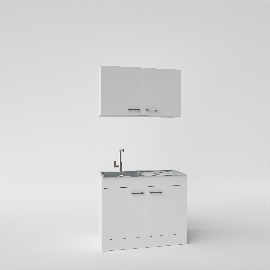 Cuisine blanche : abordable, complète et prête à l'emploi, Enlèvement ou Envoi, Neuf