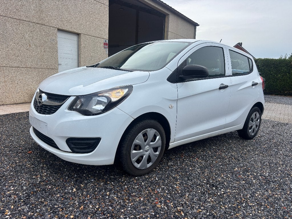 Opel Karl 1.0i EURO 6B 55Kw  152.000km HANDELAAR - EXPORT!!, Auto's, Voorwielaandrijving, 0 kg, Wit, Bedrijf